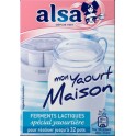 ALSA Ferments Lactiques spécial yaourtière 8g