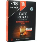 Café Royal ALU ESPRESS Espresso Forte 8/10 x18