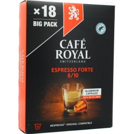 Café Royal ALU ESPRESS Espresso Forte 8/10 x18