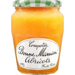 Bonne Maman Compotée Abricots 600g