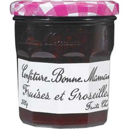 Bonne Maman Confiture Fraises et Groseilles 370g