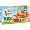 Pom'Potes Compote Bio Materne Multivariétés 12x90g