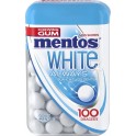 Mentos Gum Chewing-gum white always Menthe sans sucre