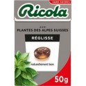 Ricola Réglisse 50g