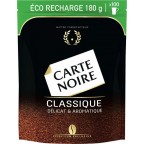 CARTE NOIRE REFILL ECO RECHARGE SOLUBLE 180g