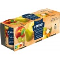 St Mamet Fruits au sirop Cocktail avec son jus 3x125g