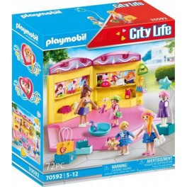 Playmobil 70592 - City Life - Boutique de mode pour enfants
