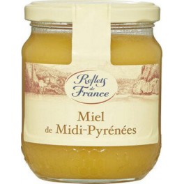 Reflets De France MIEL FLEUR MIDI-PYRENEES 375g