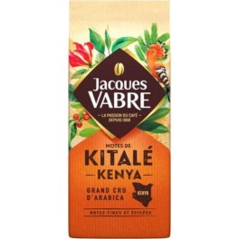 JACQUES VABRE JACQUES VABRE Café moulu kitalé kenya 100% arabica 250g