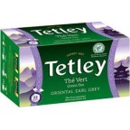 TETLEY THE VERT EARL GREY 25 sachets 43.75g