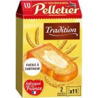 LU Pelletier Biscottes Tradition La Gourmande 285g