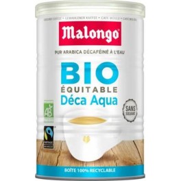 MALONGO Café moulu bio décaféiné 250g