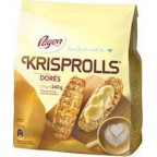 Krisprolls Petits pains suédois dorés 240g