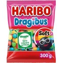 HARIBO Bonbons Dragibus Soft 300g