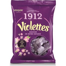 VERQUIN Tradition 1912 Bonbons Violettes 250g