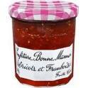 BONNE MAMAN Confiture extra abricots et framboises 370g