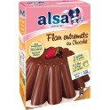 ALSA Préparation Flan Entremets au Chocolat 232g (lot de 5)
