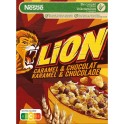 NESTLE CEREALES LION Caramel & Chocolat 400g