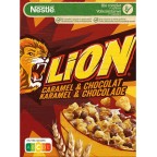 NESTLE CEREALES LION Caramel & Chocolat 400g