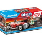 PLAYMOBIL STARTERPACK VOITURE VINTAGE AVEC COUPLE 71078