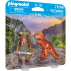 PLAYMOBIL AVENTURIER TYRANNOSAURE 71206