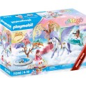 PLAYMOBIL CALECHE ET CHEVAL AILE 71246