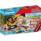 PLAYMOBIL CITY ACTION OUVRIERS DE VOIRIE 71045