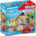 PLAYMOBIL CITY LIFE EQUIPE DE SECOURISTES 71244