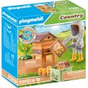 PLAYMOBIL COUNTRY APICULTRICE AVEC RUCHE 71253