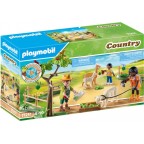 PLAYMOBIL COUNTRY RANDONNEURS ET ALPAGAS 71251