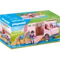 PLAYMOBIL COUNTRY VAN AVEC CHEVAUX 71237