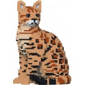 JEKCA BLOC DE CONSTRUCTION LE CHAT BENGAL 4 EN 1