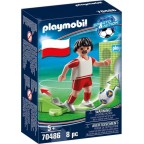 PLAYMOBIL JOUEUR POLONAIS 70486