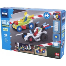 PLUS KIT DECOUVERTE VEHICULES 500 PIECES GO