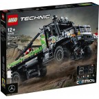 LEGO 42129 LE CAMION D’ESSAI 4X4 MERCEDES-BENZ ZETROS