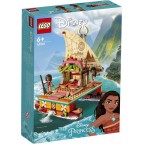 LEGO 43210 DISNEY PRINCESS LE BATEAU D’EXPLORATION DE VAIANA