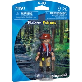 PLAYMOBIL PLAYMO-FRIENDS AVENTURIER 71197