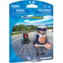 PLAYMOBIL PLAYMO-FRIENDS POLICIER ET RADAR 71201