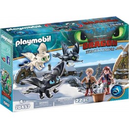 Playmobil 70457 Bébés dragons avec enfants