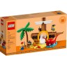 LEGO 40589 L’AIRE DE JEUX DU BATEAU PIRATE