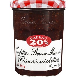 Bonne Maman Confiture Figues +20% offert 444g