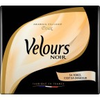 VELOURS NOIR MOULU LOT x2 paquets 2x250g 500g