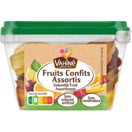 VAHINE FRUIT CONFIT ASSORT150G