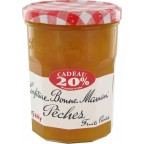 Bonne Maman Confiture Pêche +20% offert 444g