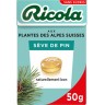 RICOLA Plantes des Alpes Suisses Sève de Pin SANS SUCRE 50g