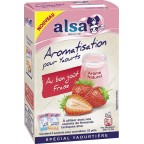 ALSA Aromatisation pour Yaourts FRAISE 4x28g 112g