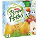 Pom'Potes POMPOTE POMME POIRE 4x90g 360g