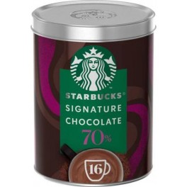 STARBUCKS SIGNATURE CHOCOLATE 70% 300g