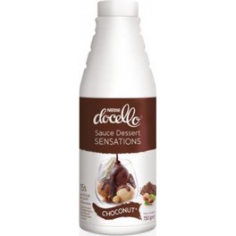 Nestlé DOCELLO SAUCE DESSERT SENSATIONS CHOCONUT 750g