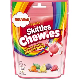 SKITTLES CHEWIES FRUITS 152g